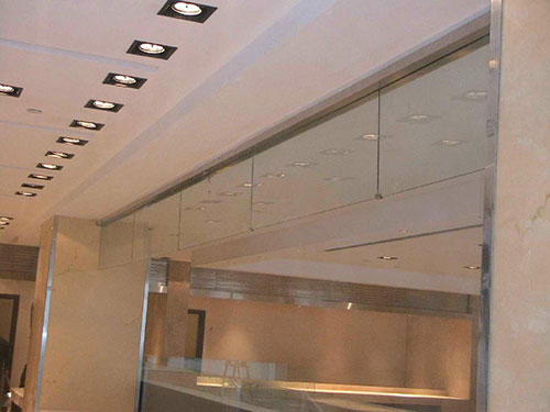 擋煙垂壁生產(chǎn)