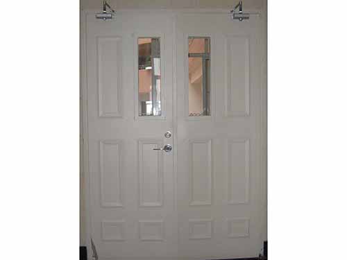 鋼質(zhì)防火門